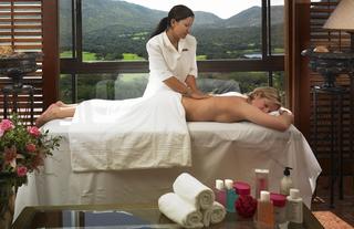 Gary Player Health Spa - In room massage 